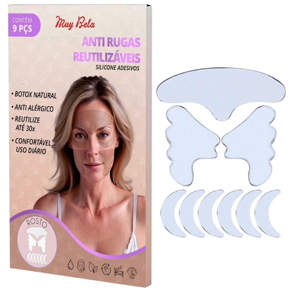 Adesivos Anti Rugas para Rosto